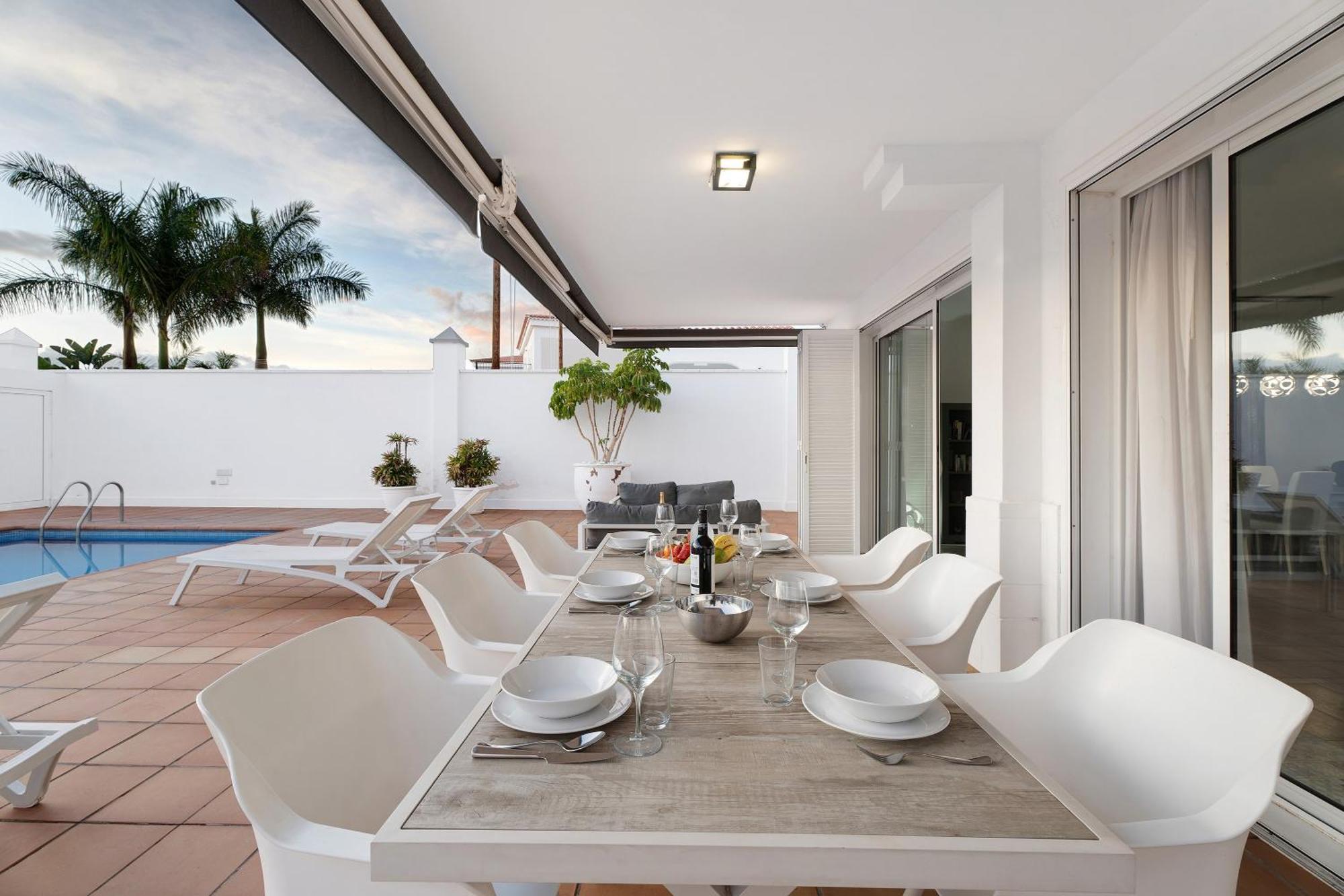 Espectacular Villa Aurora By Paramount Holidays Puerto de Santiago  Kültér fotó