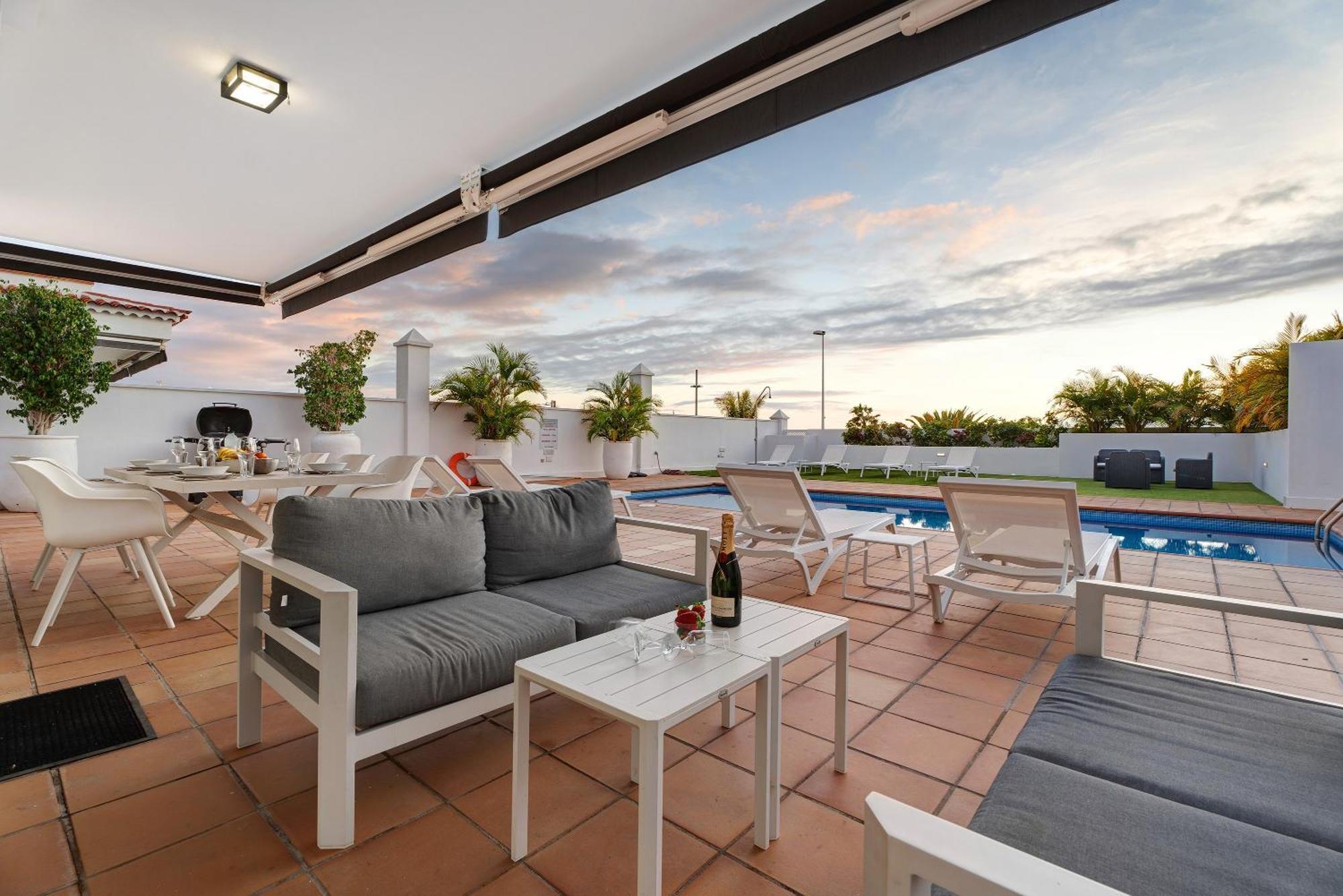 Espectacular Villa Aurora By Paramount Holidays Puerto de Santiago  Kültér fotó