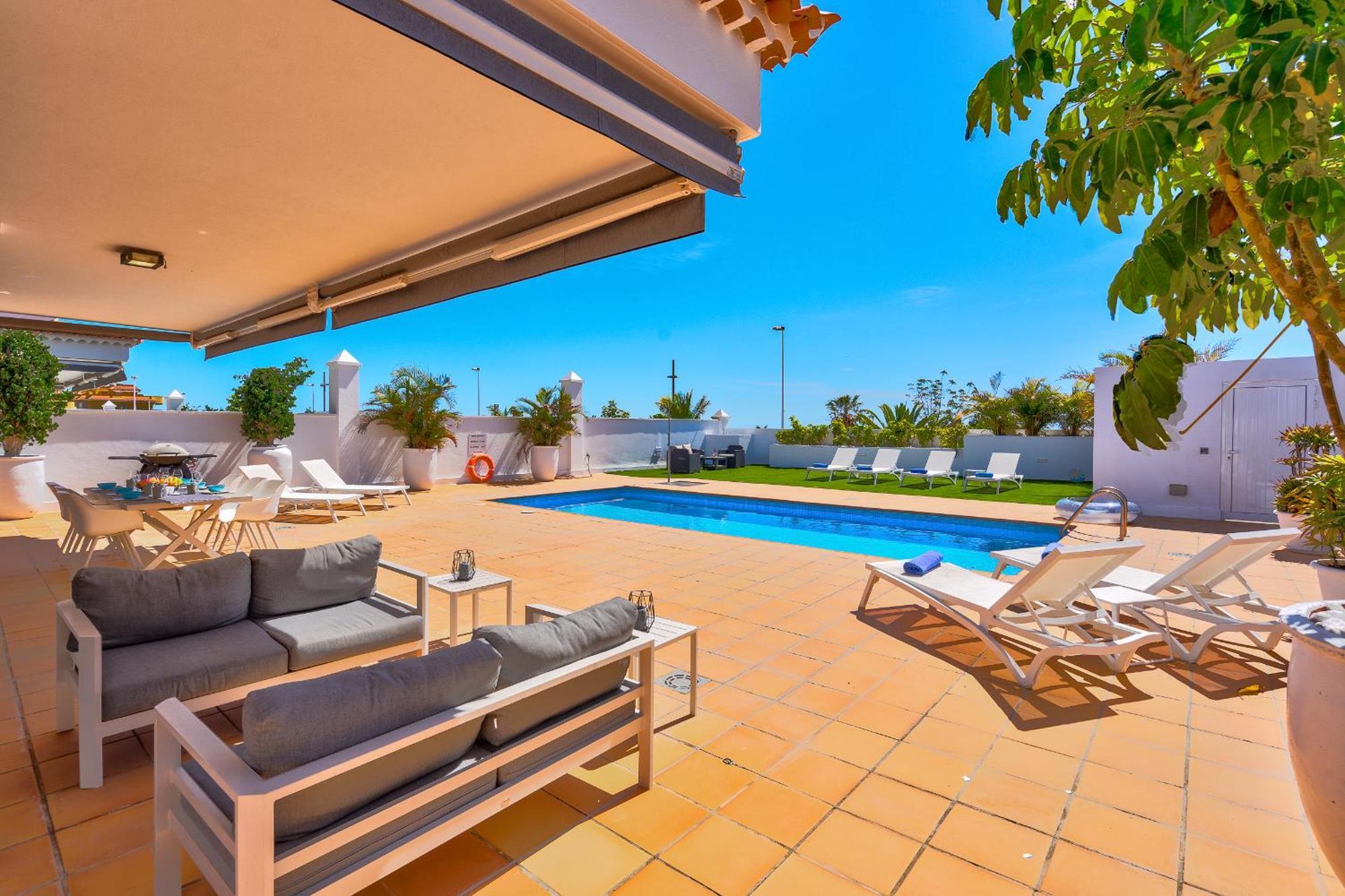 Espectacular Villa Aurora By Paramount Holidays Puerto de Santiago  Kültér fotó